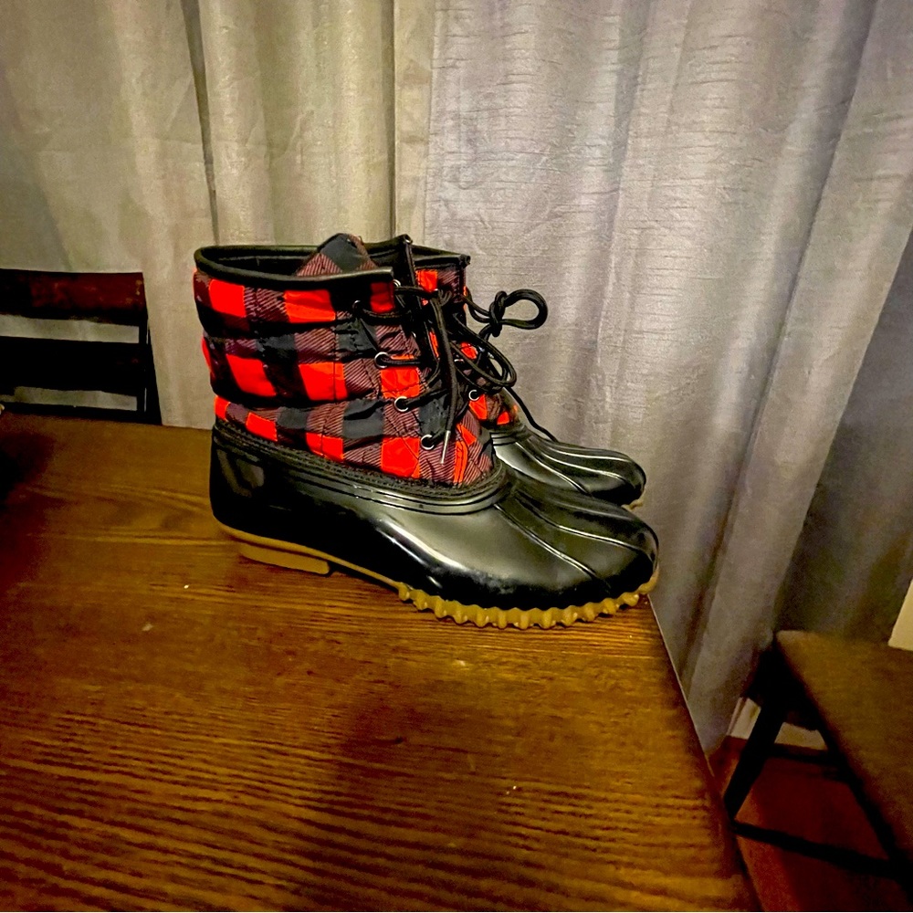 Winter rain boots🥾
